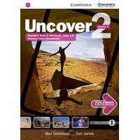 Uncover 2 Student's Book Combo A with Online Workbook and Online Practice