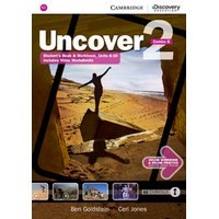 Uncover 2 Student's Book Combo B with Online Workbook and Online Practice