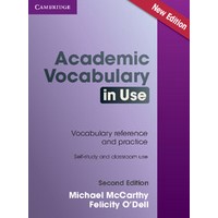 Academic Vocabulary in Use (2/E)w/key