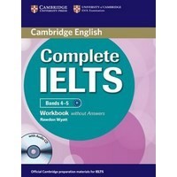 Complete IELTS Bands 4-5 Workbook + Audio CD