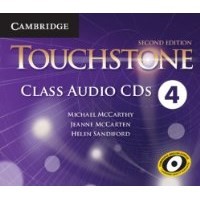 Touchstone 4 (2/E) Class Audio CDs (4)