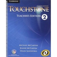 Touchstone 2 (2/E) Teacher's Edition with Assessment Audio CD/CD-ROM