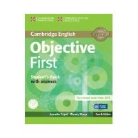 Objective First 4th Ed Student's Book with answers with CD-ROM