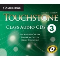 Touchstone 3 (2/E) Class Audio CDs (4)