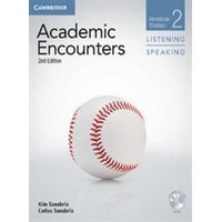 Academic Encounters 2 (2/E) Listening & Speaking Student's Book + DVD
