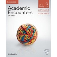 Academic Encounters 3 (2/E) Listening & Speaking Student's Book + DVD