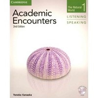 Academic Encounters 1 (2/E) Listening & Speaking Student's Book + DVD
