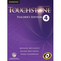 Touchstone 4 (2/E) Teacher's Edition with Assessment Audio CD/CD-ROM