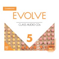 Evolve Level 5 Class Audio CDs