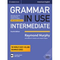 Grammar in Use Intermediate (4/E) Student Book with Answers & eBook