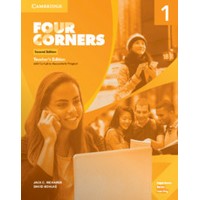 Four Corners 1 (2/E) Teacher's Edition with Full Assessment Program