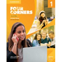 Four Corners (2nd Edition) 1 Student's Book with Online Self-Study