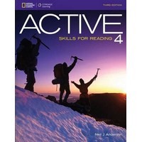 ACTIVE Skills for Reading 4 (3/E) Student Book Text Only