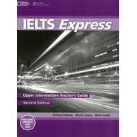 IELTS express Upper-intermediate (2/E) Teacher's Guide + DVD