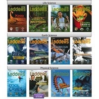 National Geographic Ladders Science Grade 3: On-Level Single Copy (12 titles)