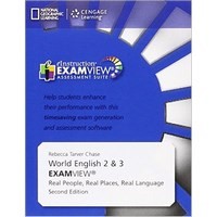 World English 2 (2/E) Assessment CD-ROM with ExamView Pro and Audio CD (2 - 3)