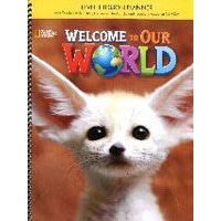 Welcome to Our World Level 1 Lesson Planner with Classroom Audio CD, Teacher's R