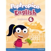 Poptropica English Level 6 Workbook and Audio CD