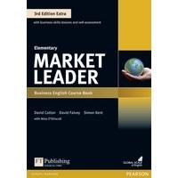 Market Leader Extra (3E) Elementary Coursebook with DVD-ROM