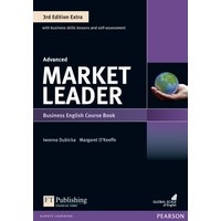 Market Leader Extra (3E) Advanced Coursebook with DVD-ROM