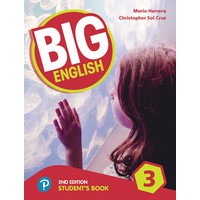 Big English 2e Student Book Level 3