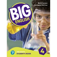Big English 2e Student Book Level 4