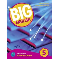 Big English 2e Student Book Level 5