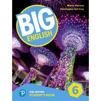 Big English 2e Student Book Level 6