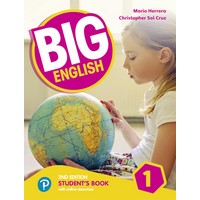 Big English1 (2E) Student Book with Online World Access Pack