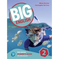 Big English2 (2E) Student Book with Online World Access Pack