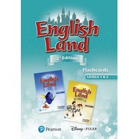 English Land (2/E)  1-2 Flashcards ( 1-2 set)