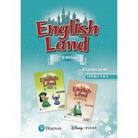 English Land (2/E)  3-4 Flashcards ( 3-4 set)