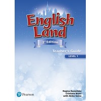 English Land (2/E)  1 Teacher's Book with DVD-ROM