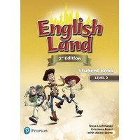 English Land (2/E) 2 Student Book + CD