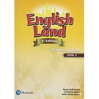 English Land (2/E)  2 Teacher's Book with DVD-ROM