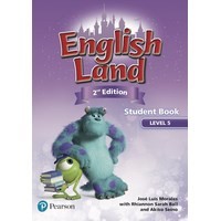 English Land (2/E) 5 Student Book + CD