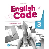 English Code AmE 3 Assessment  Book