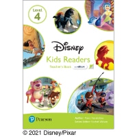 Disney Kids Readers Level 4 Teacher's Book with eBook and Resources