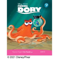 Disney Kids Readers Level 2 Disney PIXAR Finding Dory / ファインディング・ドリー