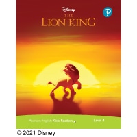 Disney Kids Readers Level 4 Disney The Lion King / ライオン・キング