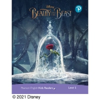 Disney Kids Readers Level 5 Disney Beauty and the Beast / 美女と野獣