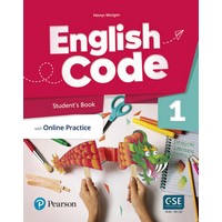 English Code AmE 1 Student Book + Student Online Access code pack