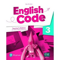 English Code AmE 3 Teacher's edition and online access code pack