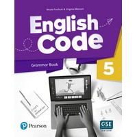 English Code 5 Grammar Book + Video Online access code pack