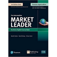 Market Leader Extra-Premium Digital (3/E) Pre-Intermediate SB+DVD,Reader+& MyEnglishLab Access code
