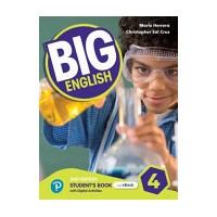 Big English 4 (2/E) Student Book with eBook and Digital Practice