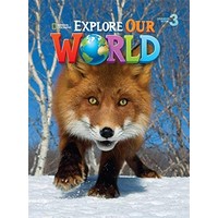 Explore Our World Level 3 Audio CD