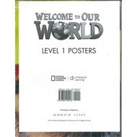 Welcome to Our World Level 1 Poster Set