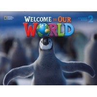 Welcome to Our World Level 2 Student Book with Student DVD