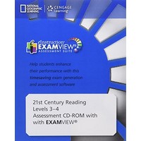 21st Century Reading 3&4 Assessment CD-ROM with ExamView Pro